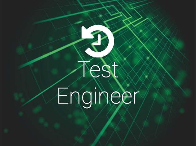 Test engineer discount